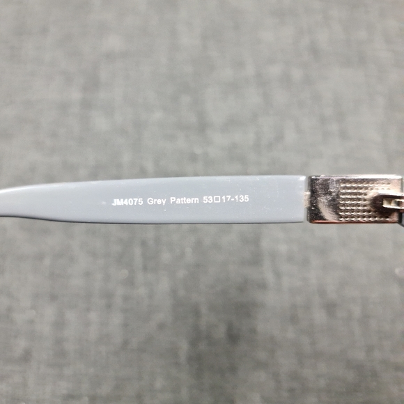 Joseph & Mark eyeglasses in grey - Picture 3 of 4